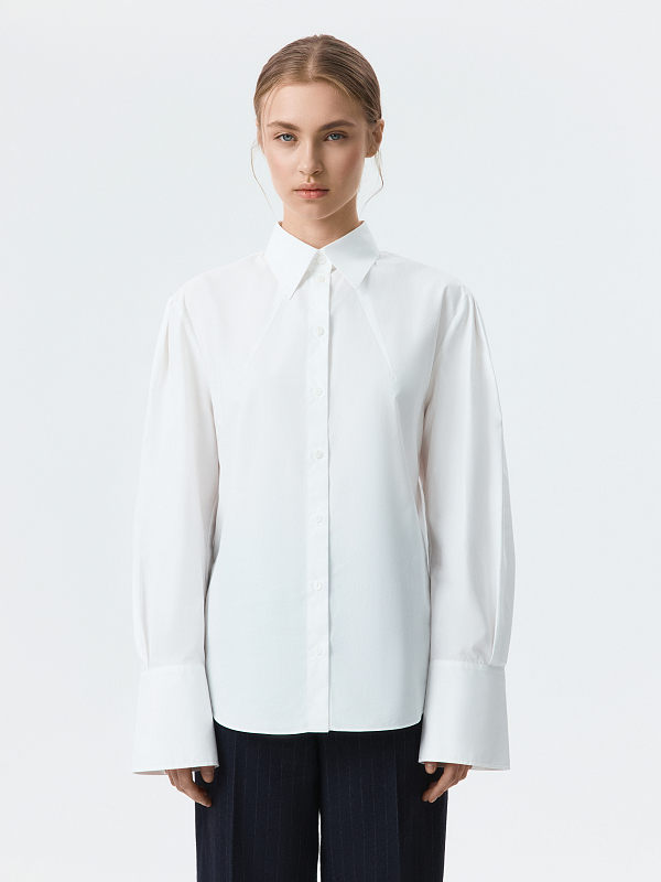 Рубашка из хлопка