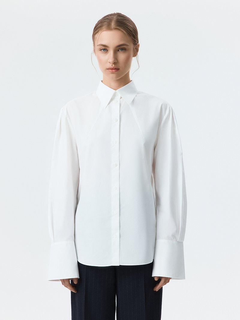 Рубашка из хлопка