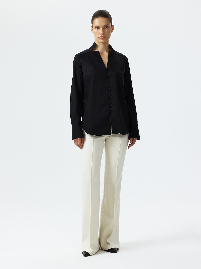 Блуза из хлопка