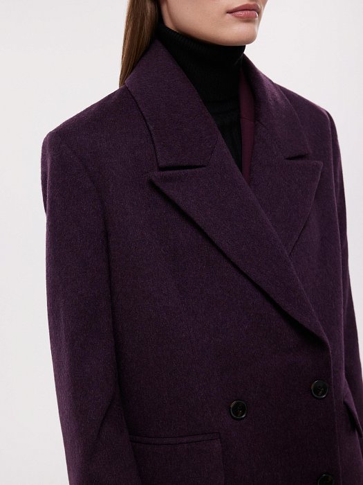 Пальто прямого кроя: фото №2