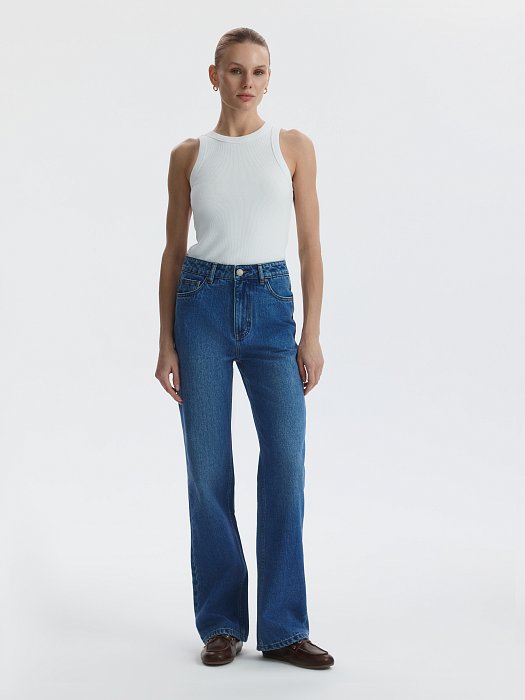 Джинсы из 100% хлопка: фото №6