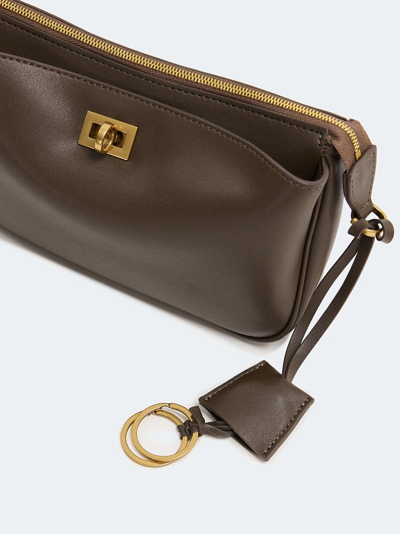 Сумка из натуральной кожи