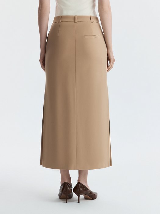 Прямая юбка из вискозы: фото №5