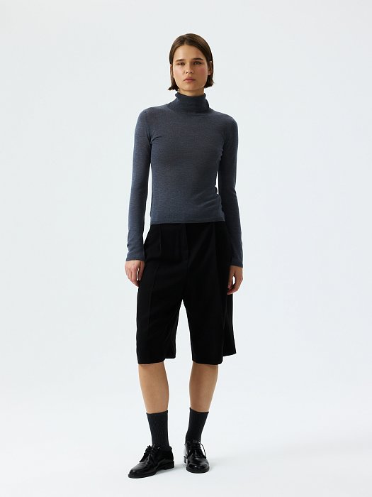 Водолазка с шерстью: фото №6