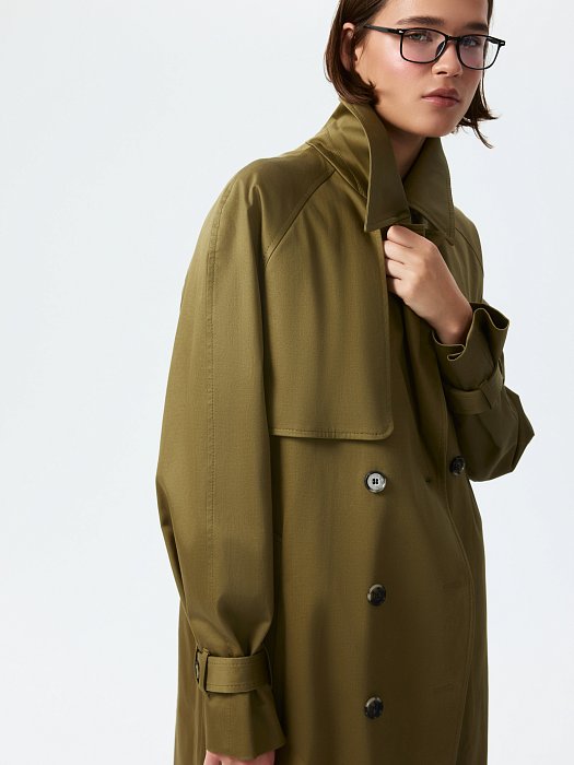 Плащ со съемным утеплителем: фото №6