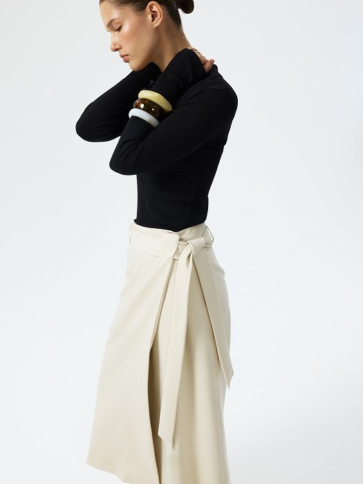 Юбка на запах: фото №5