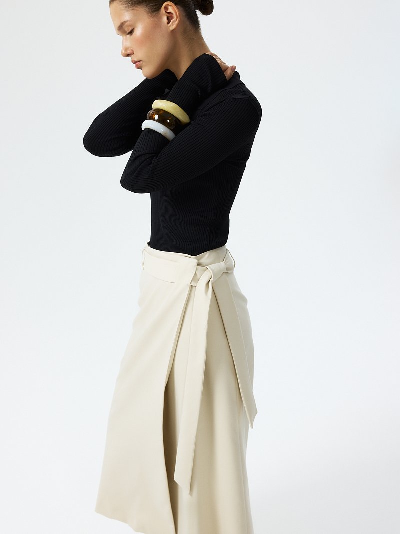 Юбка на запах