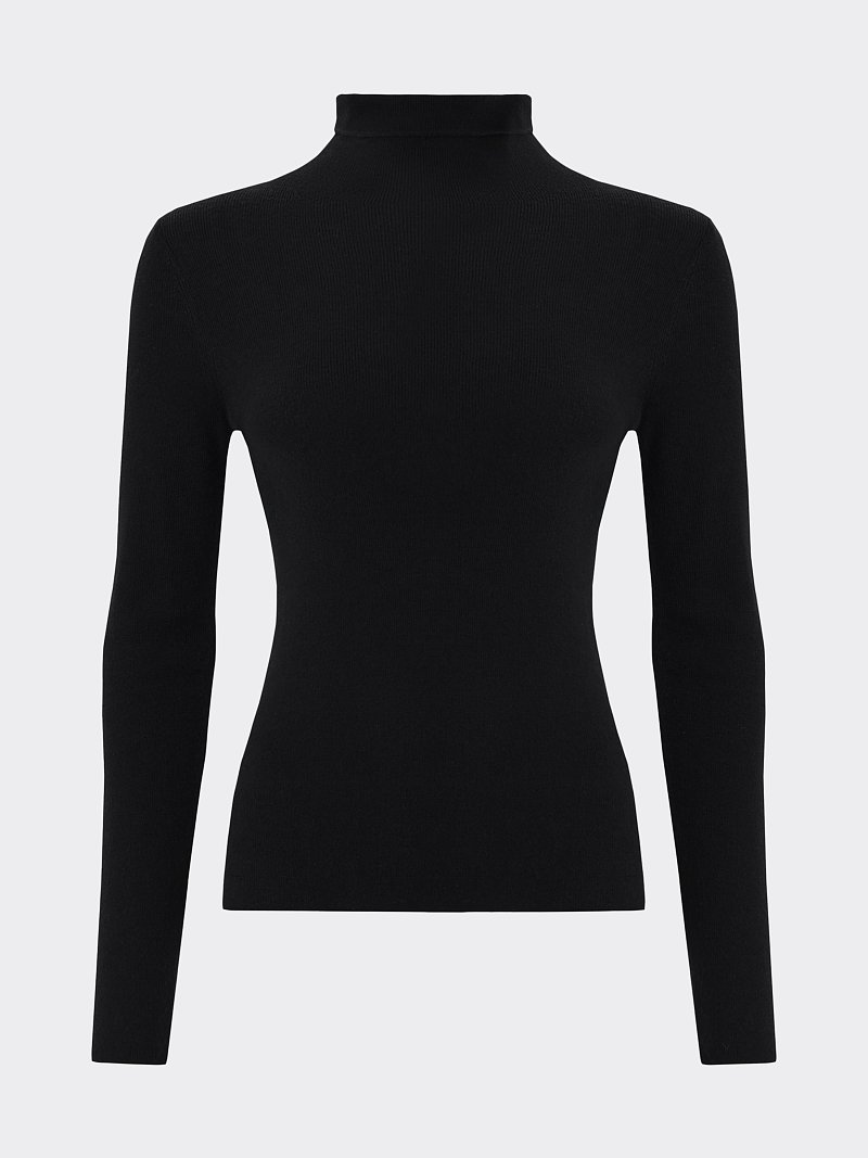 Водолазка с шерстью мериноса