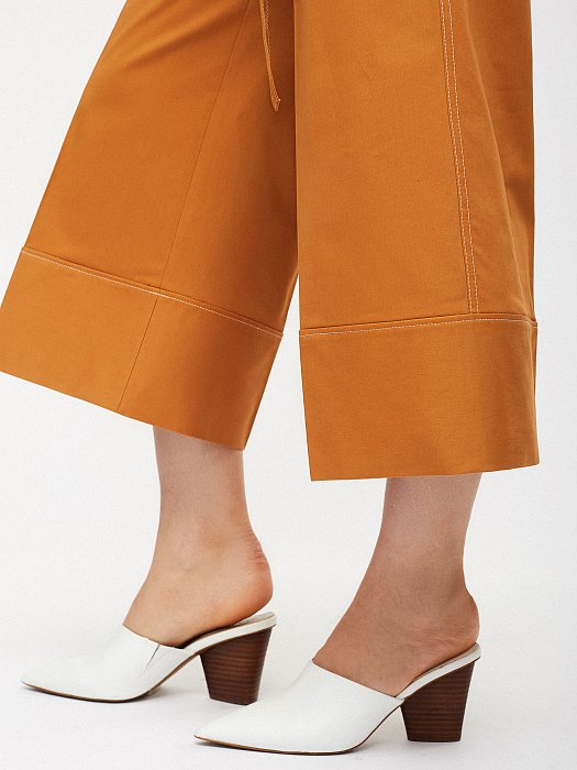 Кюлоты из хлопка: фото №5