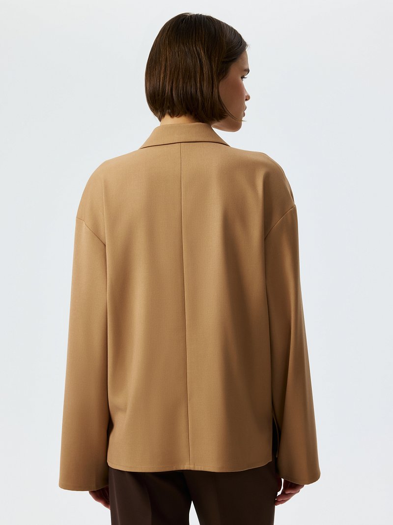 Жакет с поясом