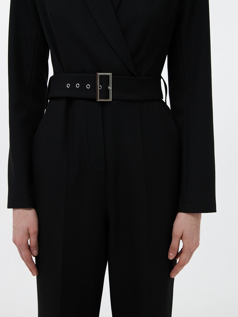 Комбинезон с длинными рукавами