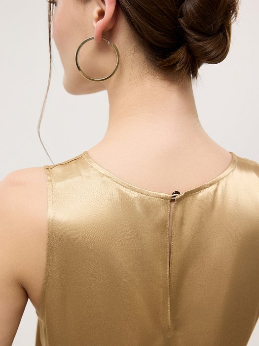 Платье из искусственного шелка: фото №3