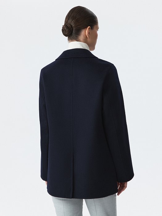 Полупальто в стиле жакета (Р158): фото №6