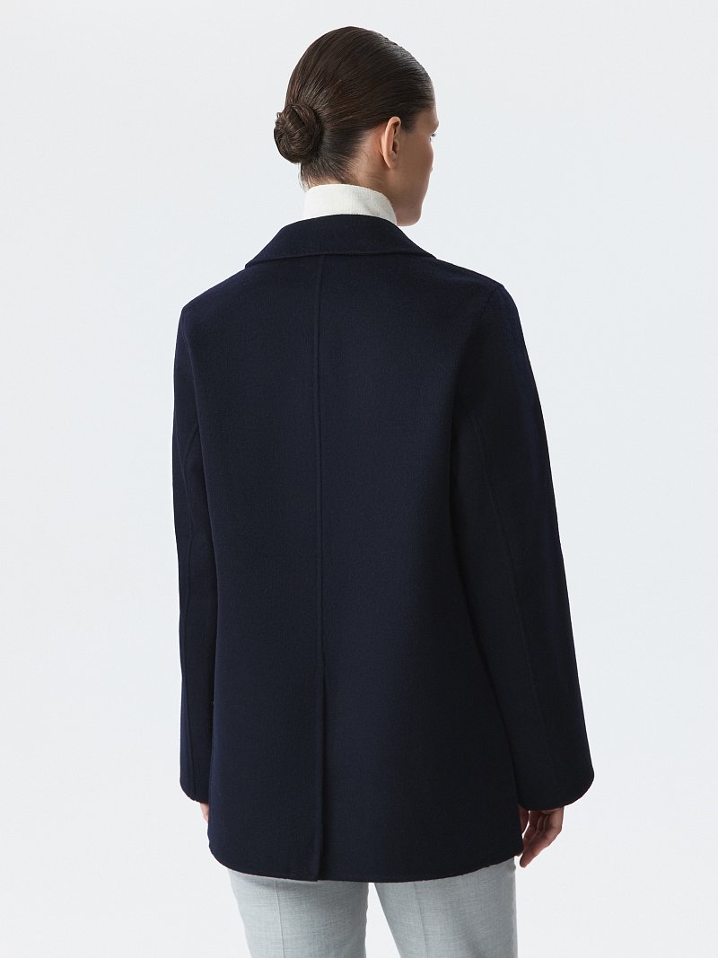 Полупальто в стиле жакета (Р158)