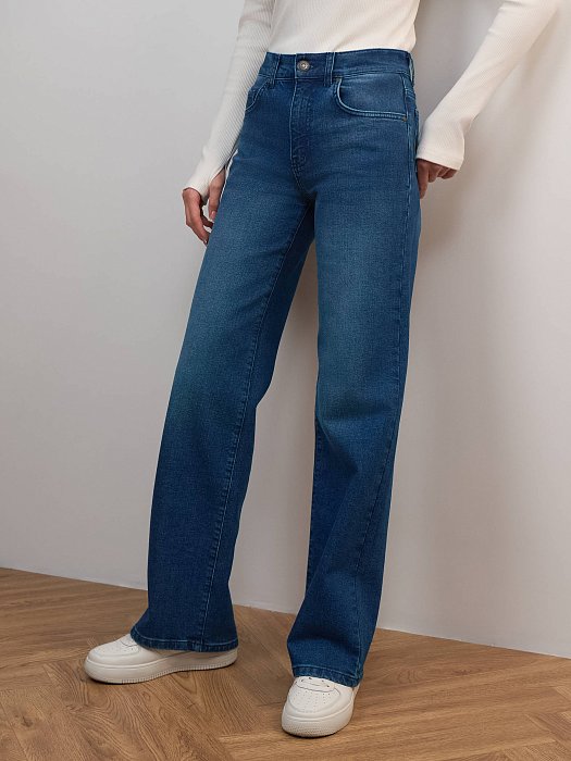 Джинсы свободного кроя: фото №2