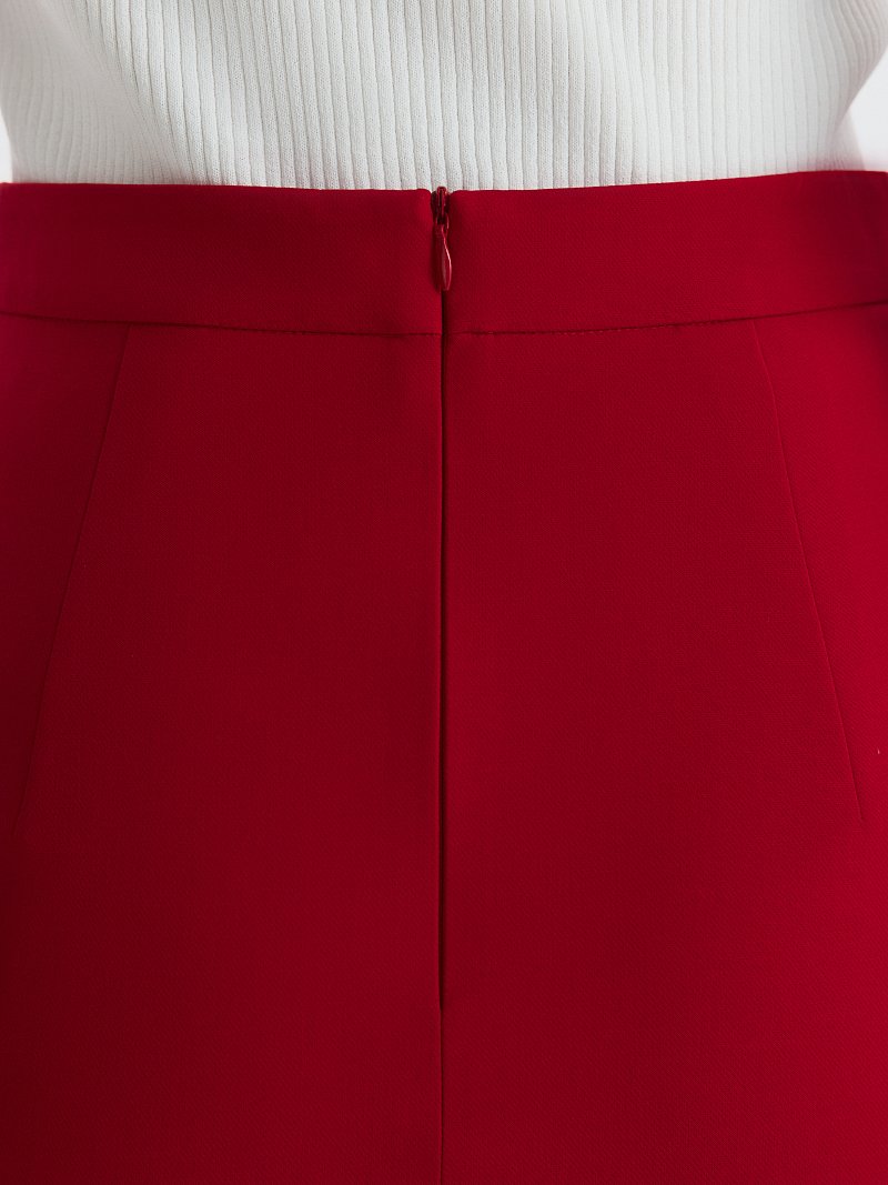 Юбка-миди из вискозы