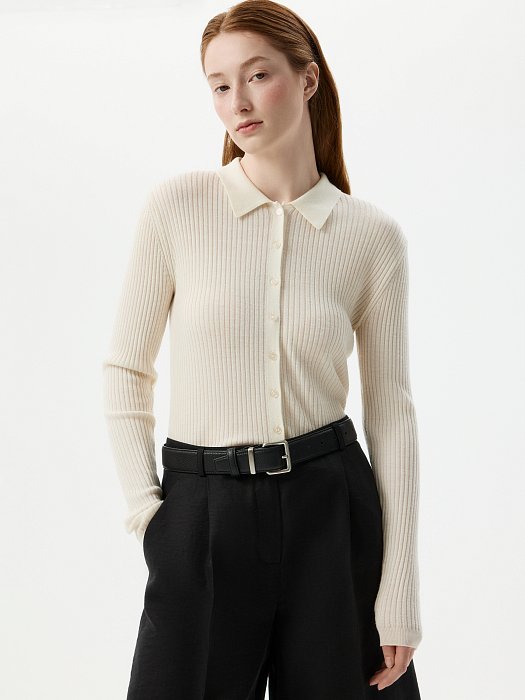 Кардиган из 100% шерсти: фото №2