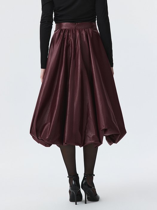 Юбка-баллон с блеском: фото №4