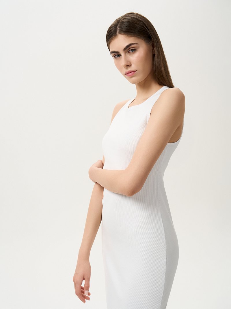 Платье-майка из хлопка