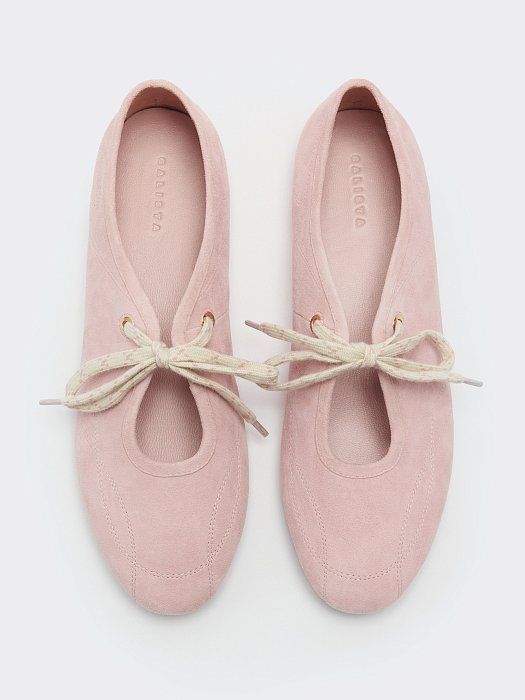 Балетки из натуральной замши: фото №3