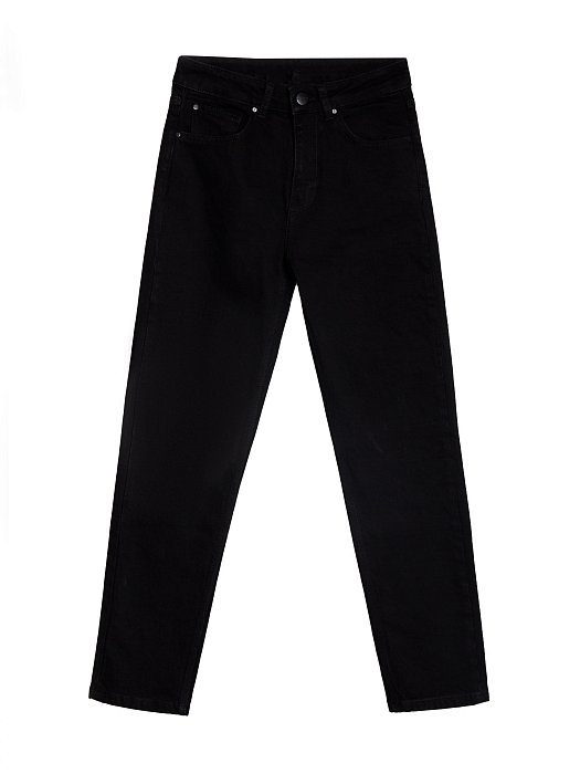 Укороченные джинсы: фото №4