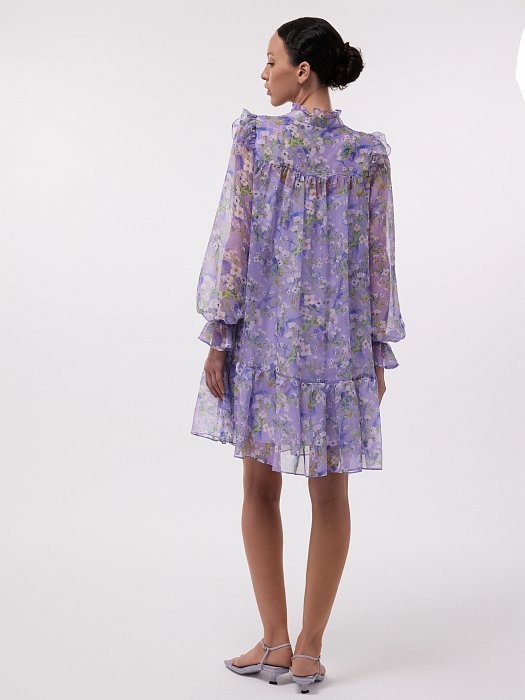 Платье с воланами: фото №5