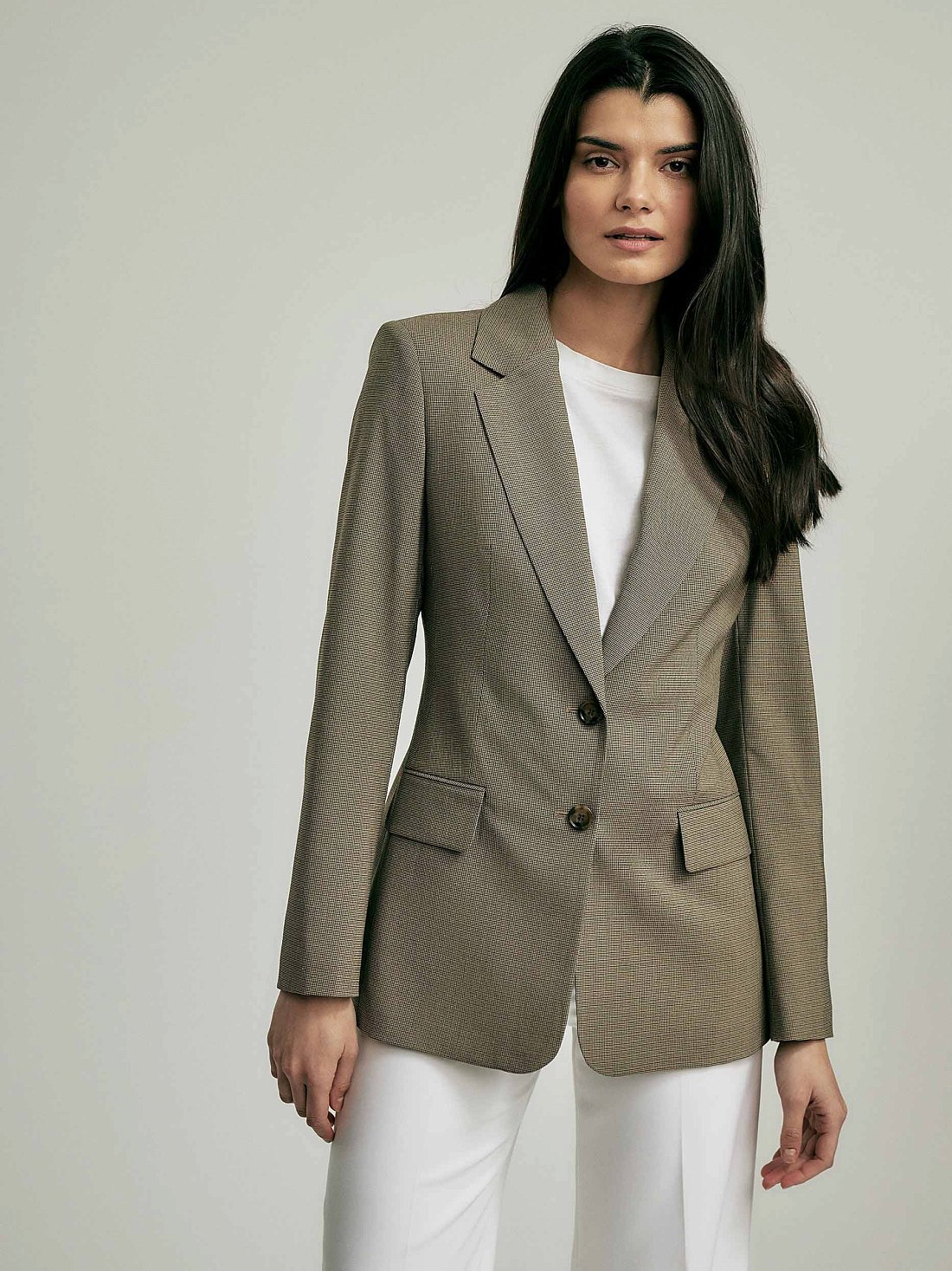 Однобортный жакет: фото №1