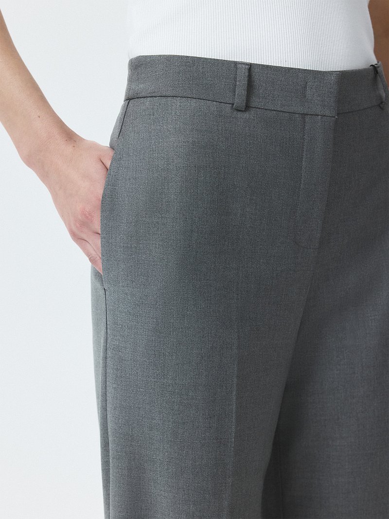 Классические брюки со стрелками