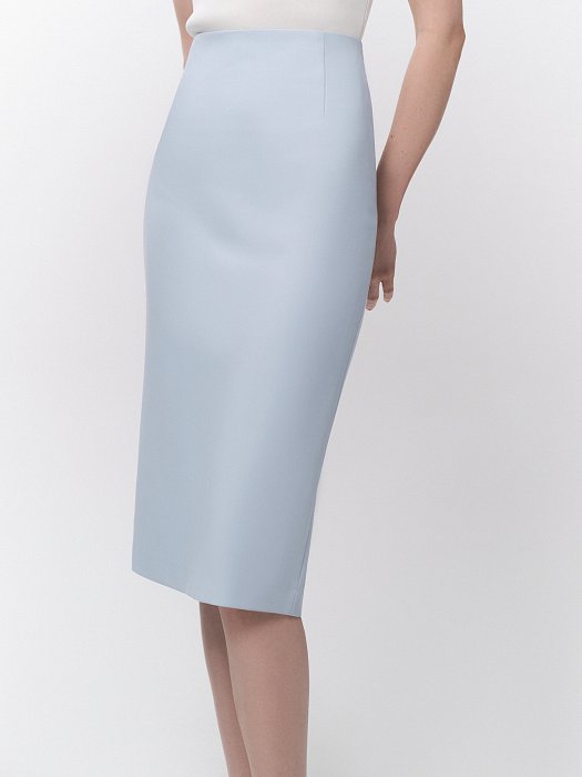Зауженная юбка-карандаш: фото №3