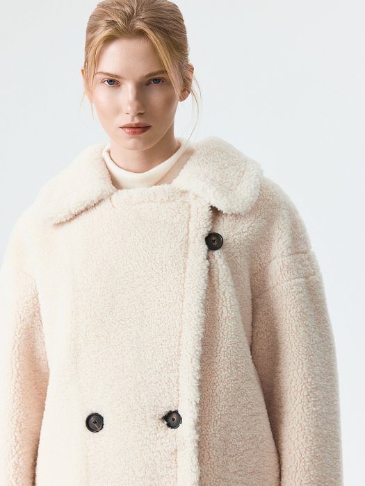 Короткая шуба из искусственного меха: фото №4