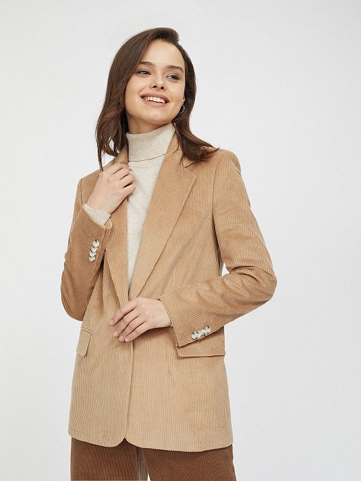 Жакет из вельвета: фото №3