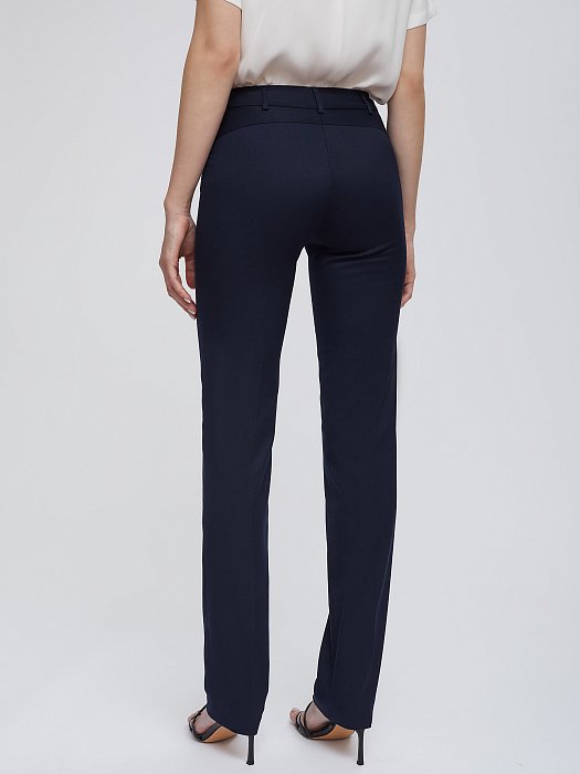 Прямые брюки: фото №4