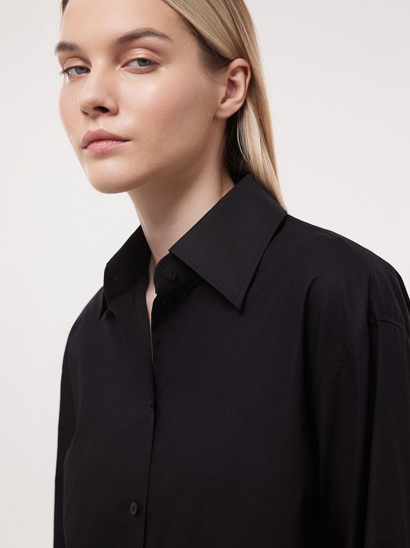 Рубашка-трансформер из хлопка