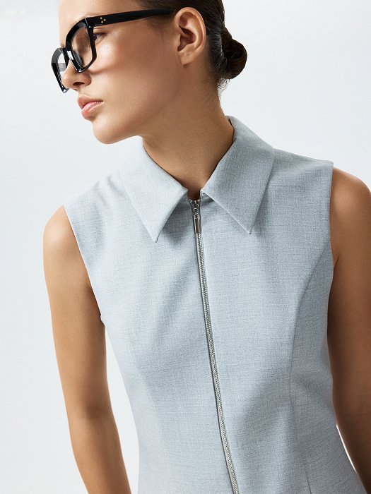 Платье без рукавов: фото №4