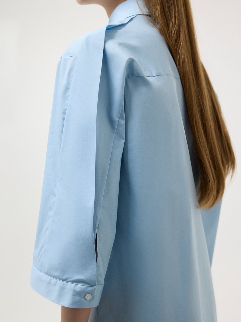 Рубашка с рукавами 3/4