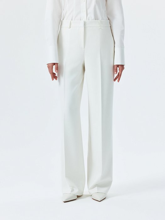 Брюки прямого кроя: фото №2