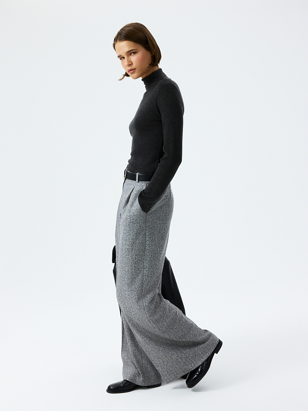 Водолазка с шерстью мериноса