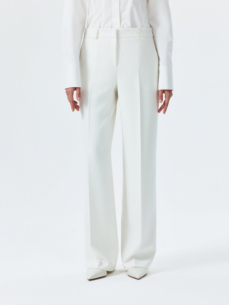 Брюки прямого кроя