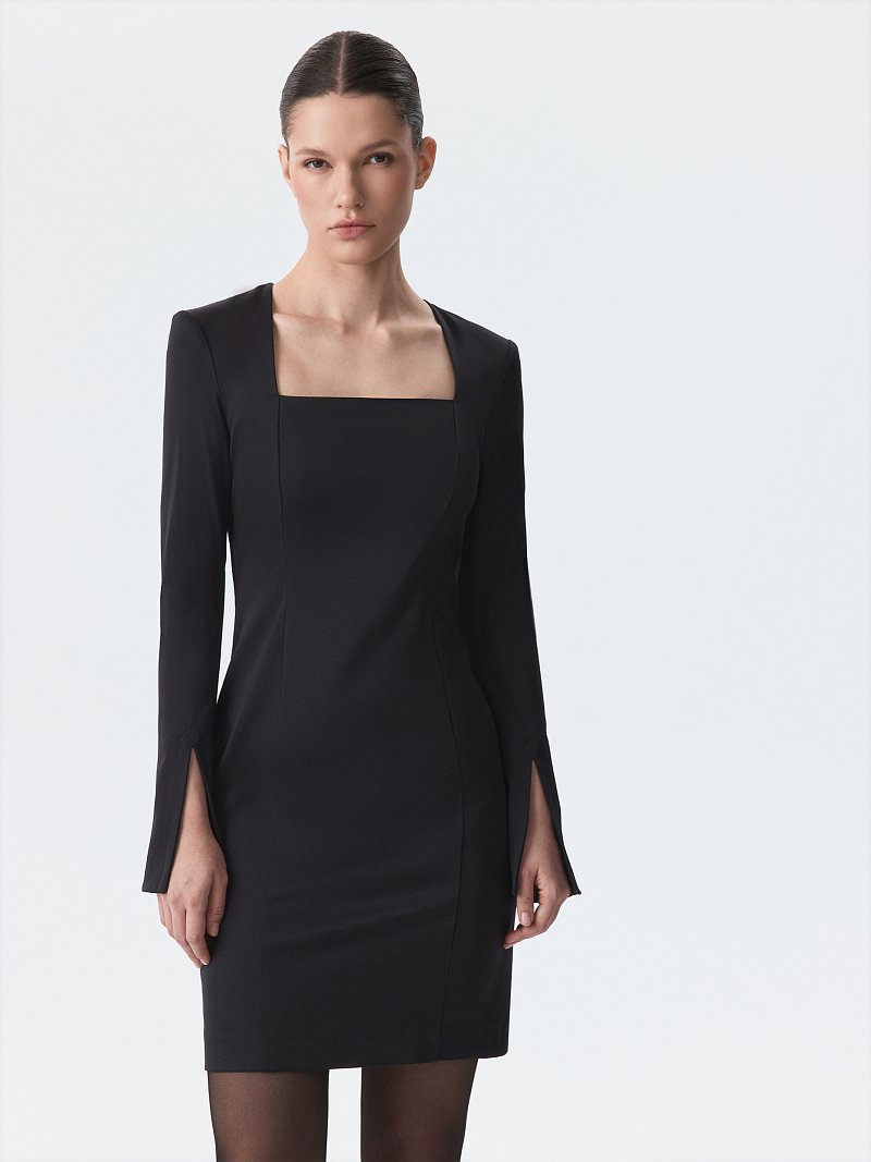 Платье длины мини (Р158)