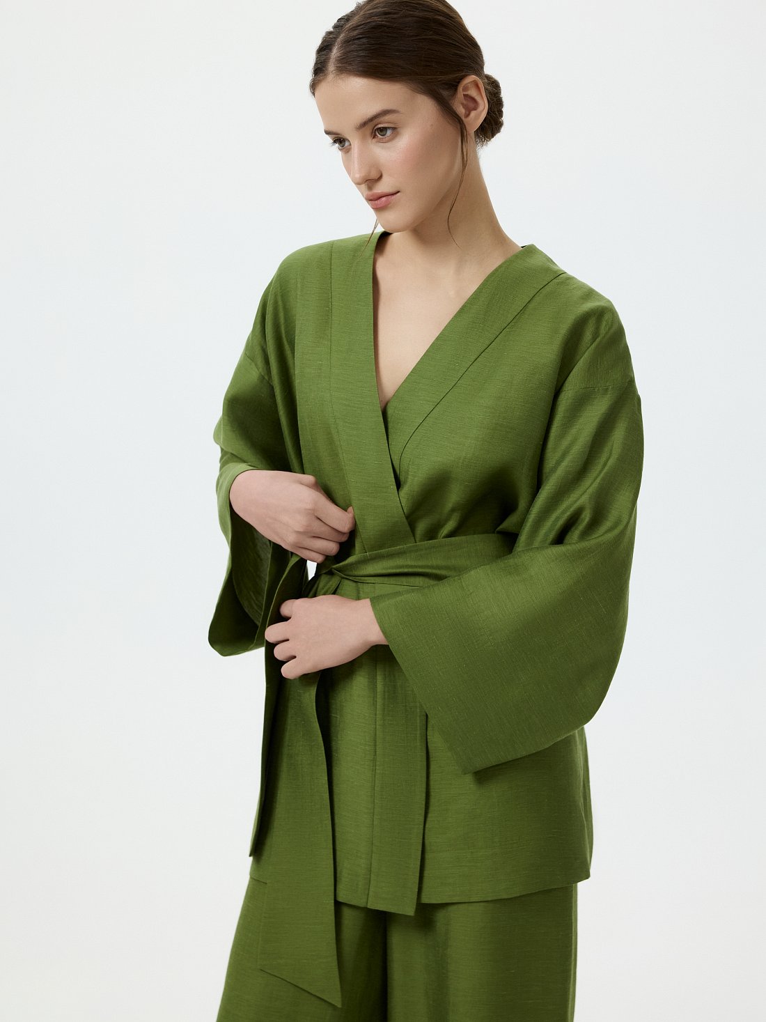 Блуза на запах: фото №1