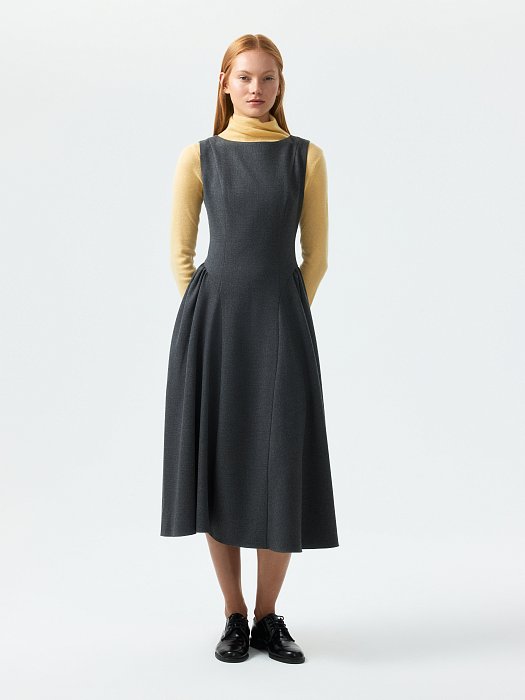 Платье с заниженной талией: фото №6