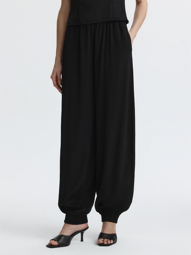 Брюки с бамбуком