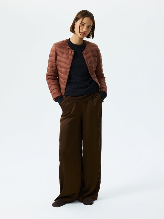 Утепленная демисезонная куртка: фото №6