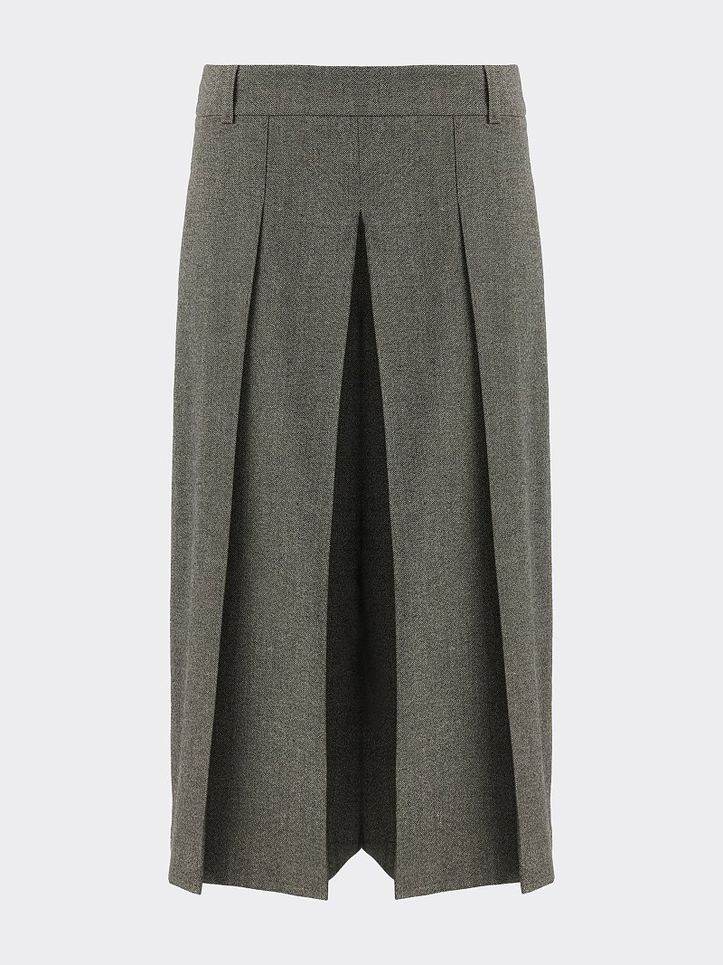 Кюлоты со складками