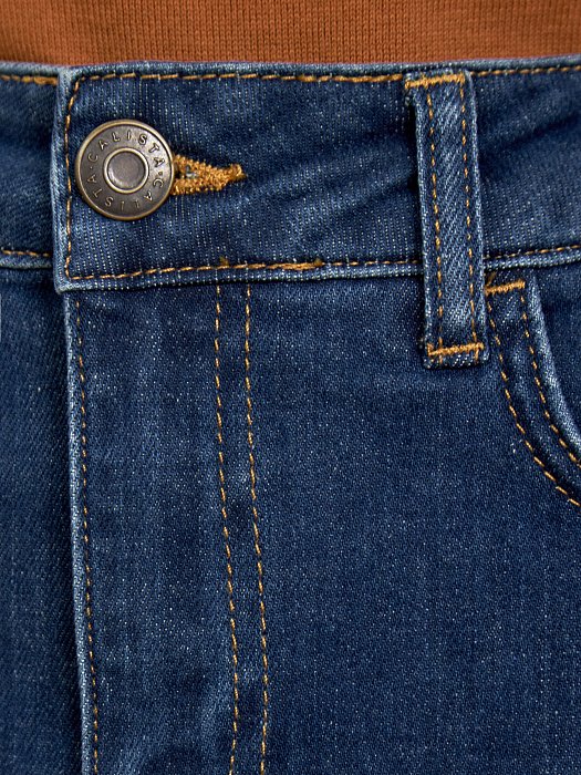 Джинсовая юбка: фото №6