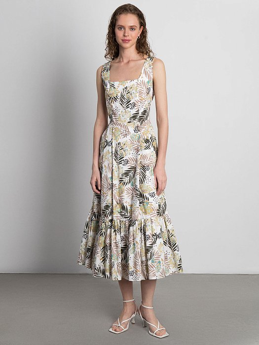 Сарафан миди: фото №4