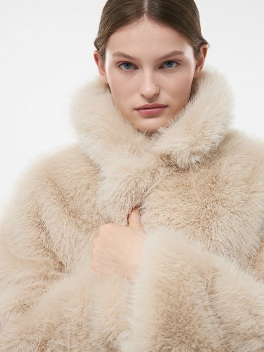 Шуба из искусственного меха: фото №2