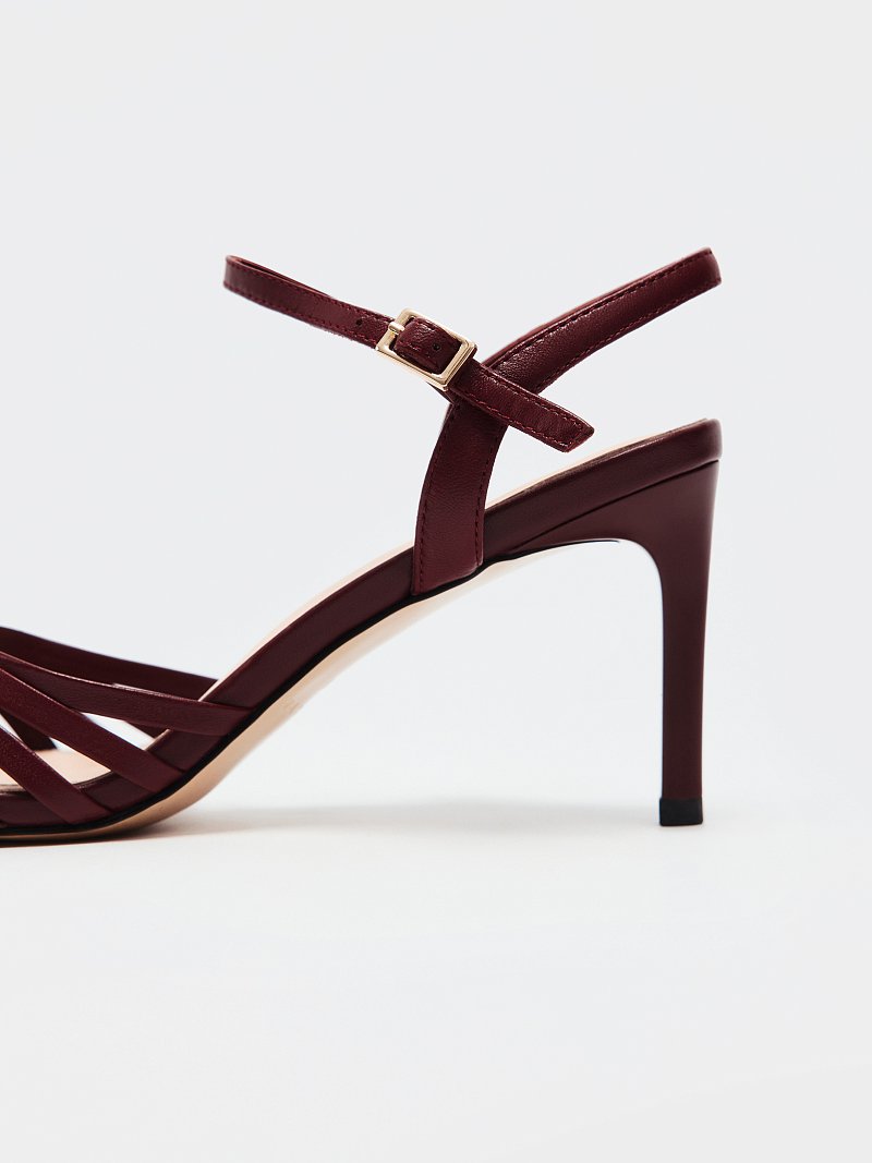 Босоножки из натуральной кожи