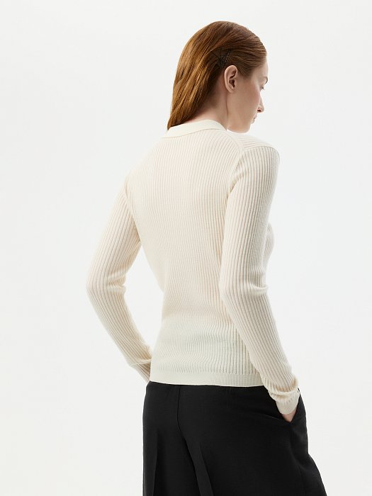 Кардиган из 100% шерсти: фото №3