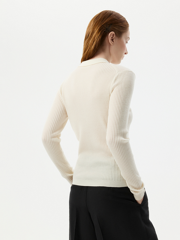 Кардиган из 100% шерсти